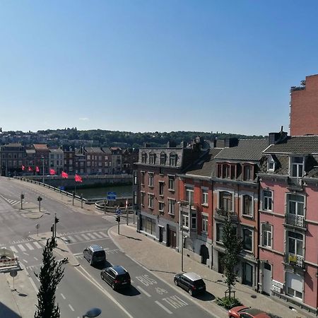 Superbe Appartement Neuf Et Moderne A Liège Exteriör bild
